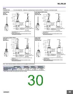 浏览型号WL-2A122的Datasheet PDF文件第30页