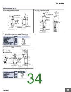 浏览型号WL-2A122的Datasheet PDF文件第34页