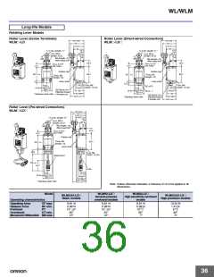 浏览型号WL-2A122的Datasheet PDF文件第36页