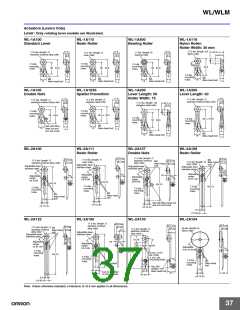 浏览型号WL-2A122的Datasheet PDF文件第37页