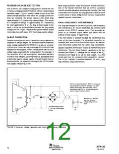 浏览型号XTR105P的Datasheet PDF文件第12页
