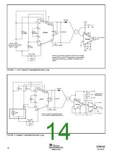 浏览型号XTR105P的Datasheet PDF文件第14页