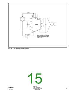 浏览型号XTR105P的Datasheet PDF文件第15页