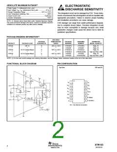 浏览型号XTR105P的Datasheet PDF文件第2页