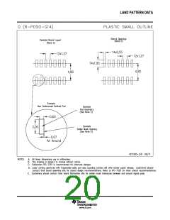 浏览型号XTR105P的Datasheet PDF文件第20页