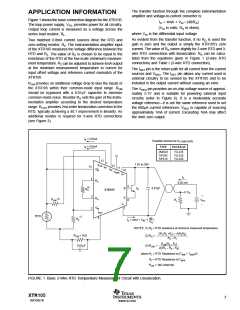 浏览型号XTR105P的Datasheet PDF文件第7页