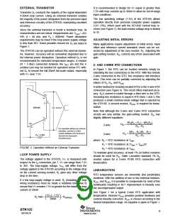 浏览型号XTR105P的Datasheet PDF文件第9页