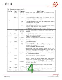 浏览型号ZULU-868-SO的Datasheet PDF文件第4页