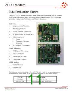 浏览型号ZULU-M868的Datasheet PDF文件第11页