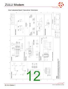 浏览型号ZULU-M868-SO的Datasheet PDF文件第12页