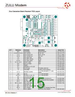 浏览型号ZULU-M868的Datasheet PDF文件第15页