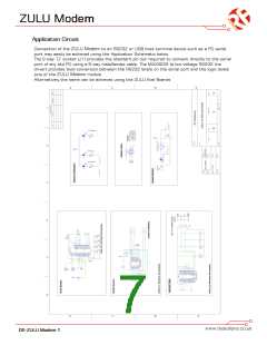 浏览型号ZULU-M868的Datasheet PDF文件第7页