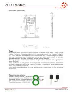 浏览型号ZULU-M868-SO的Datasheet PDF文件第8页