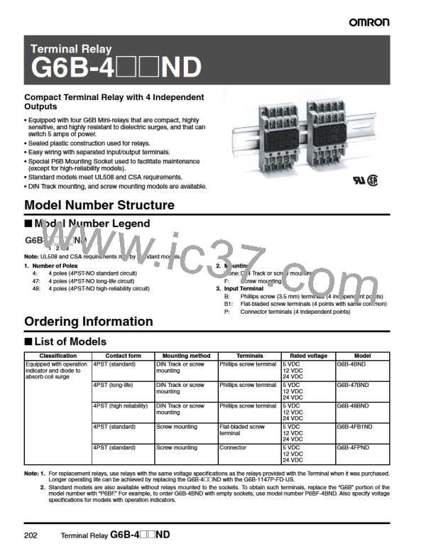 G6B-48BND图片预览