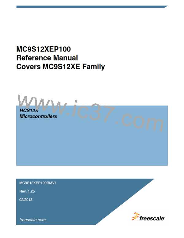 MC9S12XEP100MAG图片预览