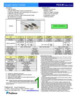 浏览型号FCX-MW-F-AC的Datasheet PDF文件第1页
