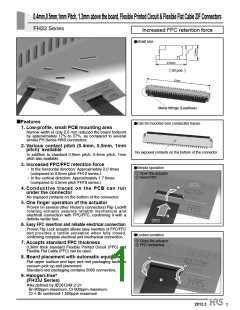 浏览型号FH33-26S-0.5SH的Datasheet PDF文件第1页