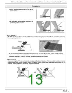 浏览型号FH33-26S-0.5SH的Datasheet PDF文件第13页