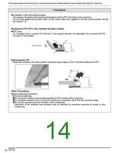 浏览型号FH33-26S-0.5SH的Datasheet PDF文件第14页