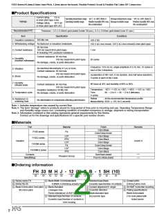 浏览型号FH33-26S-0.5SH的Datasheet PDF文件第2页
