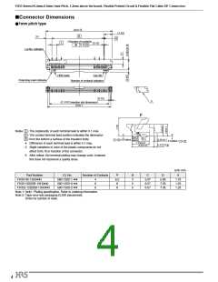 浏览型号FH33-26S-0.5SH的Datasheet PDF文件第4页