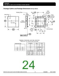 浏览型号ICS932SQ420DGLF的Datasheet PDF文件第24页