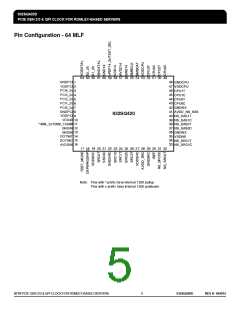 浏览型号ICS932SQ420DGLF的Datasheet PDF文件第5页