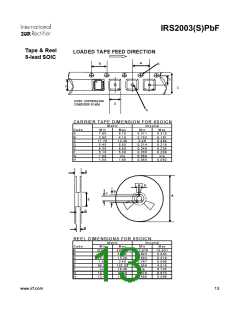 浏览型号IRS2003STRPBF的Datasheet PDF文件第13页