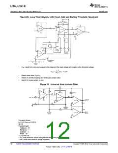 浏览型号LF347MX的Datasheet PDF文件第12页