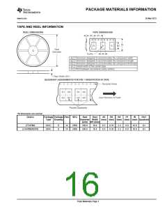 浏览型号LF347MX的Datasheet PDF文件第16页