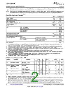 浏览型号LF347MX的Datasheet PDF文件第2页