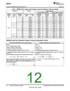 浏览型号LM2596T-5.0的Datasheet PDF文件第12页