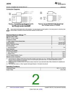 浏览型号LM2596T-5.0的Datasheet PDF文件第2页
