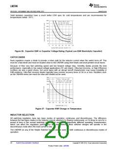 浏览型号LM2596T-5.0的Datasheet PDF文件第20页