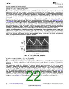 浏览型号LM2596T-5.0的Datasheet PDF文件第22页