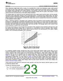 浏览型号LM2596T-5.0的Datasheet PDF文件第23页