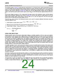 浏览型号LM2596T-5.0的Datasheet PDF文件第24页