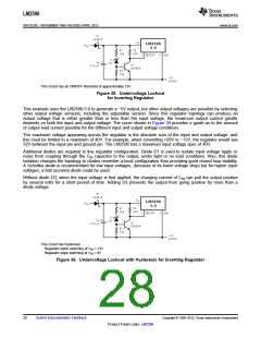 浏览型号LM2596T-5.0的Datasheet PDF文件第28页