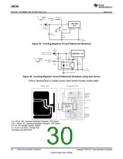 浏览型号LM2596T-5.0的Datasheet PDF文件第30页