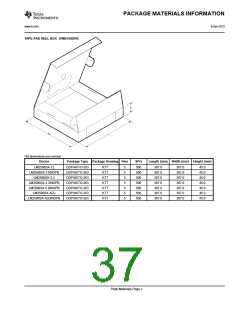 浏览型号LM2596T-5.0的Datasheet PDF文件第37页
