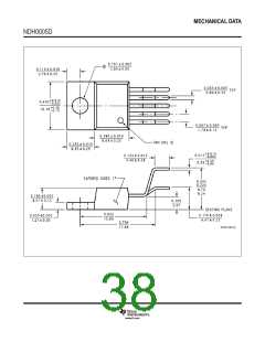 浏览型号LM2596T-5.0的Datasheet PDF文件第38页