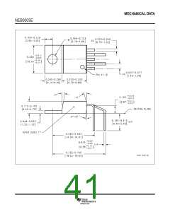 浏览型号LM2596T-5.0的Datasheet PDF文件第41页