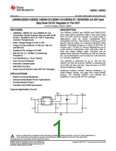 浏览型号LM2842YMK-ADJL/NOPB的Datasheet PDF文件第1页