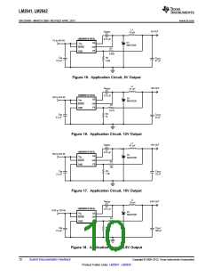 浏览型号LM2842YMK-ADJL/NOPB的Datasheet PDF文件第10页