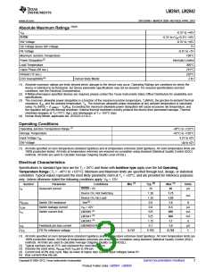 浏览型号LM2842YMK-ADJL/NOPB的Datasheet PDF文件第3页