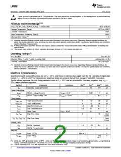浏览型号LM3881的Datasheet PDF文件第2页