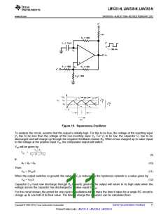 浏览型号LMV331M5的Datasheet PDF文件第11页