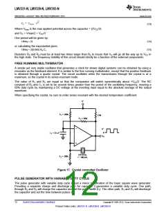 浏览型号LMV331M5的Datasheet PDF文件第12页