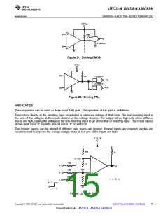 浏览型号LMV331M5的Datasheet PDF文件第15页