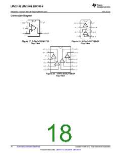浏览型号LMV331M5的Datasheet PDF文件第18页